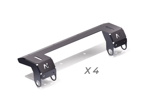 Kit galerie 3/4 Pioneer 6 2100x1430mm Rhino Rack pour Ineos Grenadier