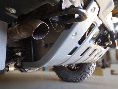 Réservoir supplémentaire LRA 68L Ineos Grenadier diesel