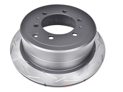 Disque frein arrière rainuré DBA Toyota Land Cruiser HDJ80 1992+