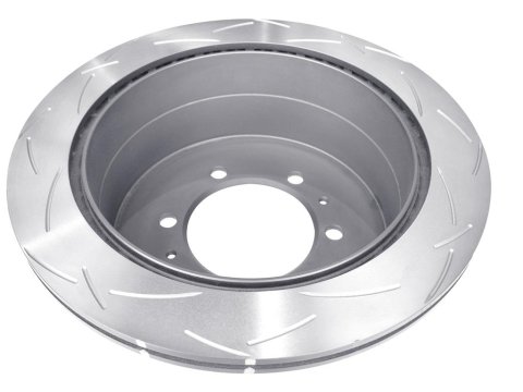 Disque frein arrière rainuré DBA Toyota Land Cruiser HDJ80 1992+