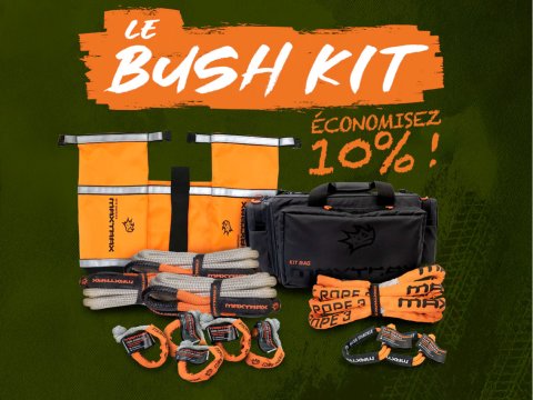 Kit de treuillage Maxtrax recovery Bush Kit