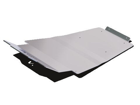 Ski protection avant aluminium 6mm Dacia Duster 2024+ N4-Offroad