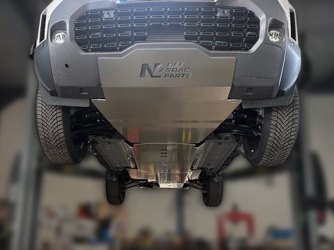 Ski protection avant aluminium 6mm Dacia Duster 2024+ N4-Offroad
