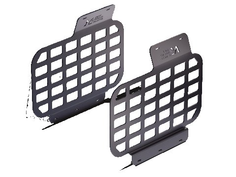 Kit supports accessoires MOLLE intérieur vitres arrière Suzuki Jimny 2018+ N4-Offroad