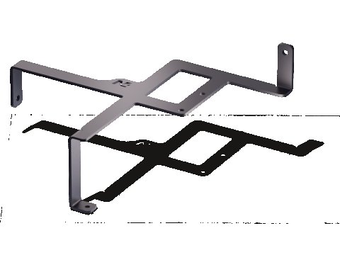 Kit support boitier relais treuil dans compartiment moteur Jimny 2018+ N4-Offroad