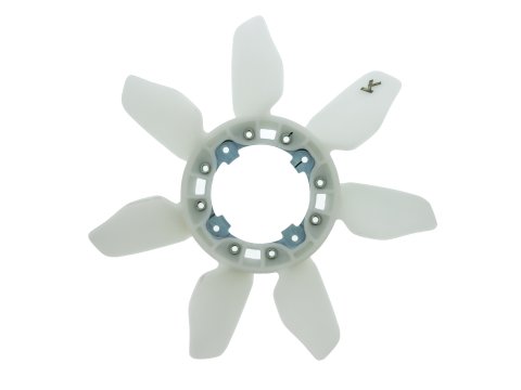 Hélice ventilateur radiateur Aisin pour KDJ9 KDJ12 KDJ15 KZJ7 KZJ9