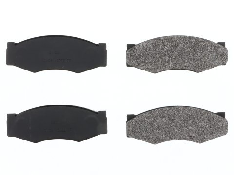 Plaquettes de frein avant Pick Up 720 D21 - qualité origine