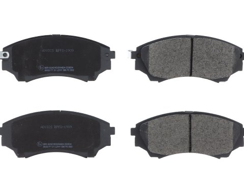 Plaquettes de frein avant Ford Ranger 2002-2011 - qualité origine