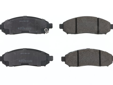 Plaquettes de frein avant Navara D40 Pathfinder - qualité origine