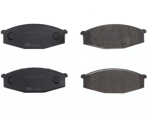 Plaquettes de frein avant Patrol 160 260 et GR Y60 - qualité origine