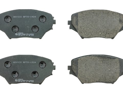 Plaquettes de frein avant RAV4 2000-2005 - qualité origine