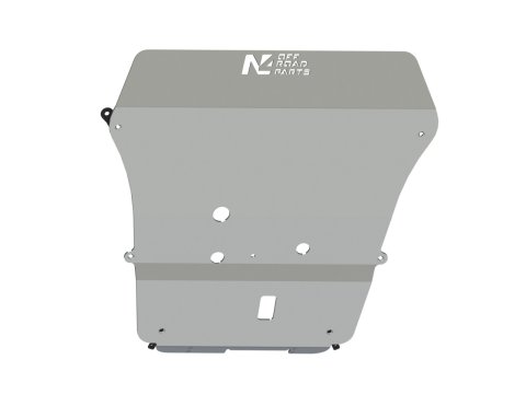 Ski protection avant aluminium 6mm Dacia Duster 2009-2023 N4-Offroad