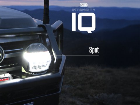 Kit feux longue portée ARB Intensity IQ 28 LED E-Mark