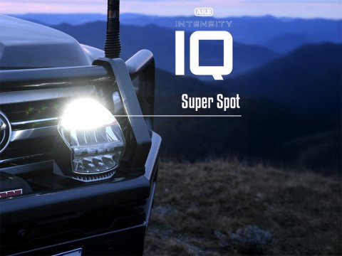 Kit feux longue portée ARB Intensity IQ 28 LED E-Mark