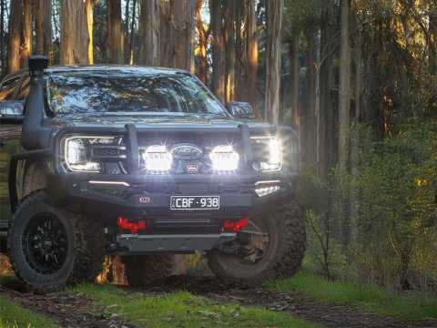 Kit feux longue portée ARB Intensity IQ 28 LED E-Mark