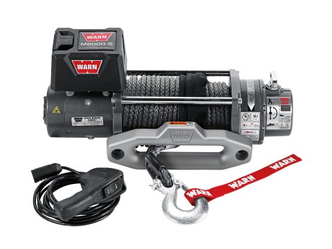 Treuil Warn M8000-S 3629kg 12V