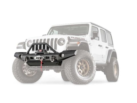 Pare Chocs Warn Elite Series Jeep Wrangler JL