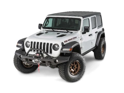 Pare Chocs Warn Elite Series Jeep Wrangler JL