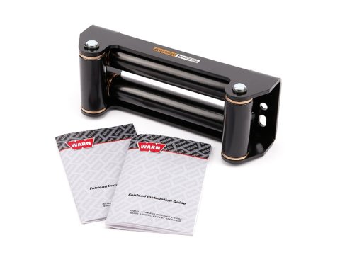 Ecubier noir métal à rouleaux Warn pour treuil série G2 Hydraulique