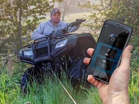 Récepteur Bluetooth pour smartphone télécommande Warn VRX Vantage et ProVantage