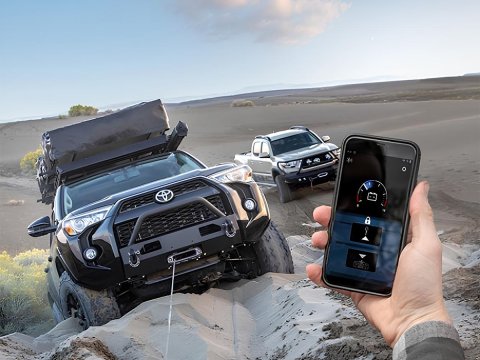 Récepteur Bluetooth pour smartphone télécommande Warn ZEON VR EVO M8000