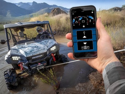 Récepteur Bluetooth pour smartphone télécommande Warn AXON