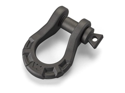 Manille acier forgé 8T Epic gunmetal Warn