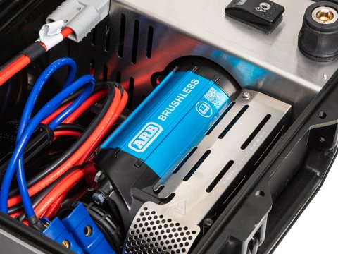 Malette compresseur portable monocylindre 12V ARB Brushless 130l/min