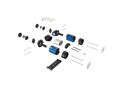 Compresseur embarqué bicylindre 12V ARB Brushless 260l/min