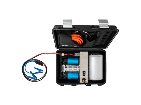 Malette compresseur portable bicylindre 12V ARB Brushless 260l/min