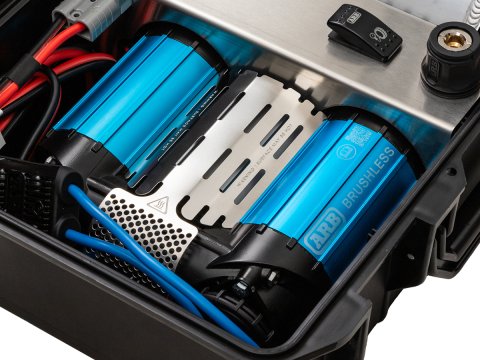 Malette compresseur portable bicylindre 12V ARB Brushless 260l/min