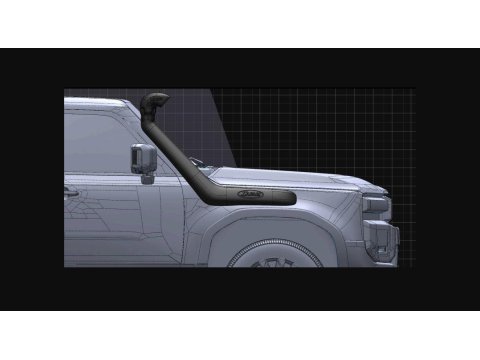 Snorkel Safari Toyota Land Cruiser GDJ250