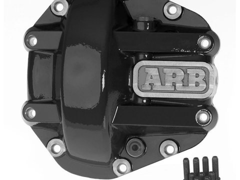 DIFF COVER CHEV 10 BOLT BLACK
