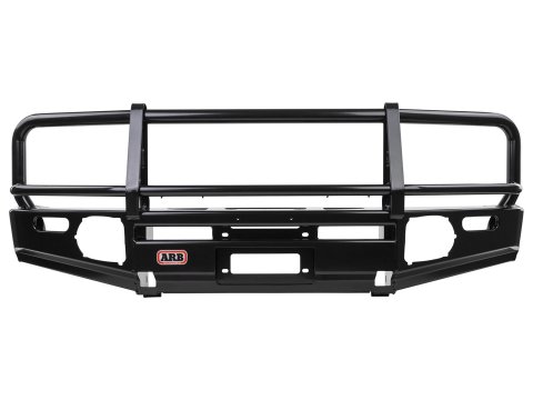 Deluxe Winch bar ARB Toyota LC70 76/78/79 >07 ac elarg.