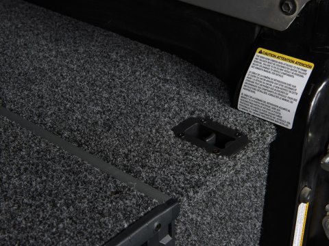 Habillages latéraux tiroirs ARB Land Cruiser HDJ100 avec double clim