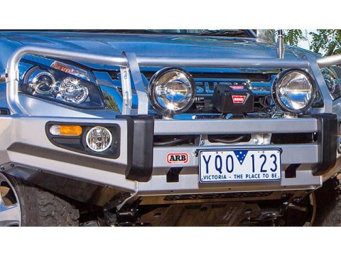 Pare chocs Combo Bar Dmax 2012 - >