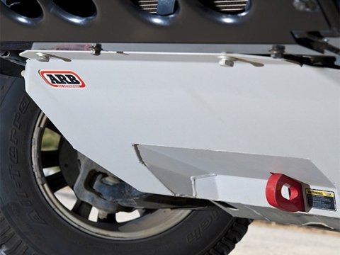 Kit blindages acier ARB moteur et boites pour Ford Ranger 2012-2018