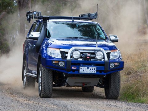 Kit blindages acier ARB moteur et boites pour Ford Ranger 2012-2018