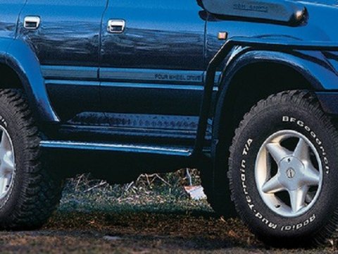 S/RAILS/STEPS 80 NO FLARES