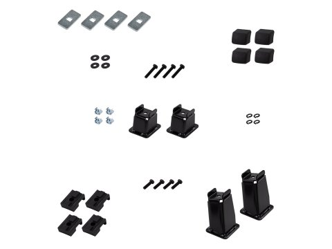 Kit de montage ARB pour barres de toit sur hard top Classic Mitsubishi L200 Double Cab 2006-2015
