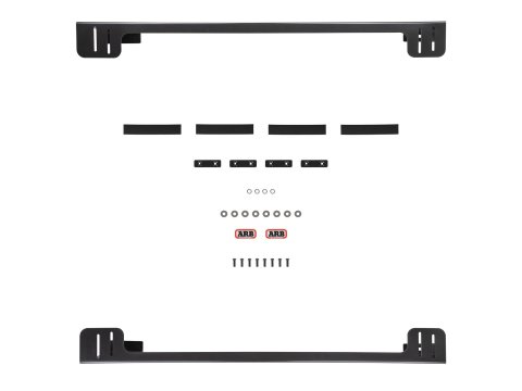Kit de montage ARB pour galerie sur hard top Classic Nissan Navara NP300 D23 Double Cab 2015-2020
