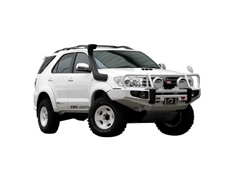 WINCH BAR FORTUNER 2011 ON W/FLRS FOG OP