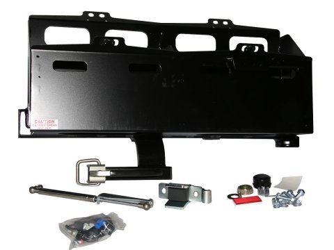 Porte Jerrycan Double coté droit Kaymar Toyota HDJ80