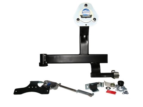 Porte roue de secours gauche Kaymar Toyota BJ40