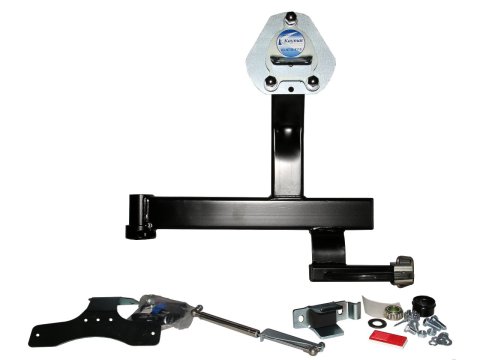 Porte roue de secours gauche Kaymar Toyota Land Cruiser HZJ76 et VDJ76
