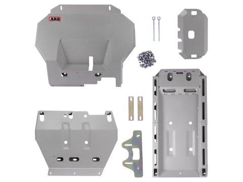 Kit blindages acier ARB moteur et boites pour Ford Ranger 2012-2018