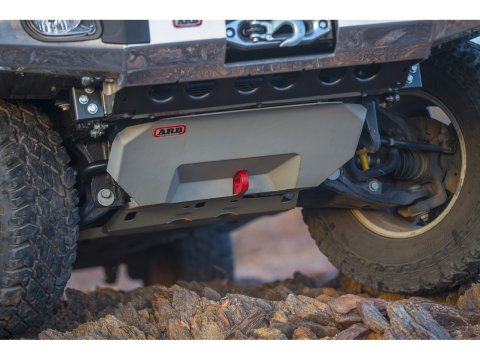 Kit blindages acier ARB moteur et boites pour Ford Ranger 2012-2018