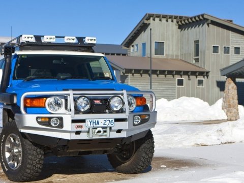 Pare chocs Winch Bar FJ Cruiser
