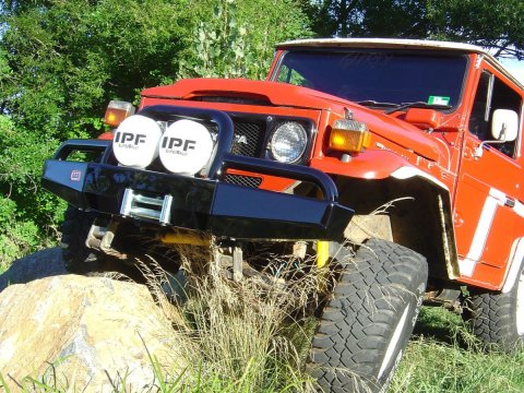 Pare chocs Winch Bar BJ40 BJ42 BJ45