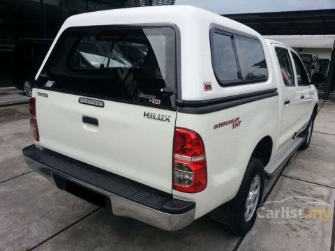 Hard top ARB Classic Smooth avec vitres latérales coulissantes pour Toyota Hilux Vigo Double Cab A-Deck 2005-2015